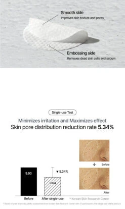 Pore-Rest AHA, BHA, PHA Blackhead Wipe (70ea) -Glow Skincare Store JumisoPore RestAHA BHA PHABlackheadWipe 70ea 5