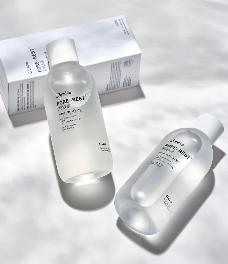 Pore-Rest PHA9 Deep Purifying Facial Toner (250ml) 4 Pore-Rest PHA9 Deep Purifying Facial Toner (250ml) - Image 2