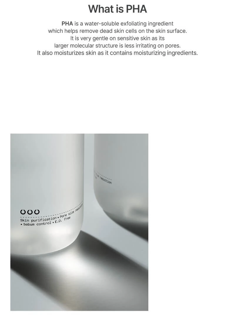 Pore-Rest PHA9 Deep Purifying Facial Toner (250ml) 6 Pore-Rest PHA9 Deep Purifying Facial Toner (250ml) - Image 4