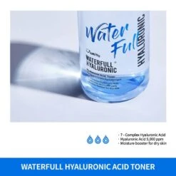Waterfull Hyaluronic Toner (250ml) -Glow Skincare Store JumisoWaterfullHyaluronicToner 250ml 4