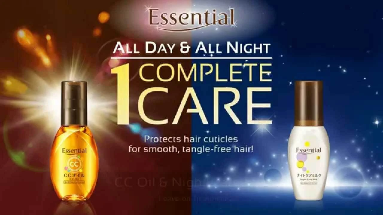 Kao Essential CC Hair Milk Treatment (100ml) 6 Kao Essential CC Hair Milk Treatment (100ml) - Image 4