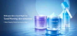 LANEIGE Water Sleeping Mask Ex (70ml) -Glow Skincare Store Laneige Water Sleeping Mask 4