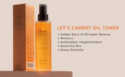 Let's Carrot Oil Mist Toner (150ml) -Glow Skincare Store Let sCarrotOilTonerbyBENTON 150ml 4