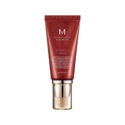 M Perfect Cover BB Cream SPF42 PA+++ 7 Colours (50ml) 25 M Perfect Cover BB Cream SPF42 PA+++ 7 Colours (50ml) -Glow Skincare Store MISSHAMPerfectCoverBBCreamSPF42PA 5Colors 11