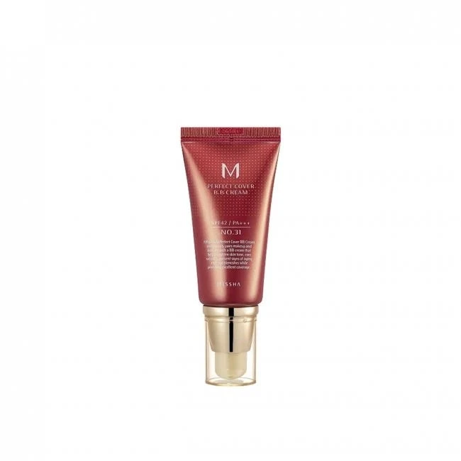 M Perfect Cover BB Cream SPF42 PA+++ 7 Colours (50ml) 15 M Perfect Cover BB Cream SPF42 PA+++ 7 Colours (50ml) - Image 13