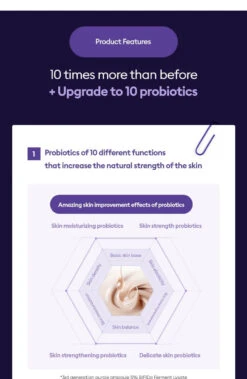 Time Revolution Night Repair Probio Ampoule (50ml) 9 Time Revolution Night Repair Probio Ampoule (50ml) -Glow Skincare Store MISSHATimeRevolutionNightRepairProbioAmpoule3