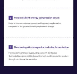 Time Revolution Night Repair Probio Ampoule (50ml) 10 Time Revolution Night Repair Probio Ampoule (50ml) -Glow Skincare Store MISSHATimeRevolutionNightRepairProbioAmpoule4