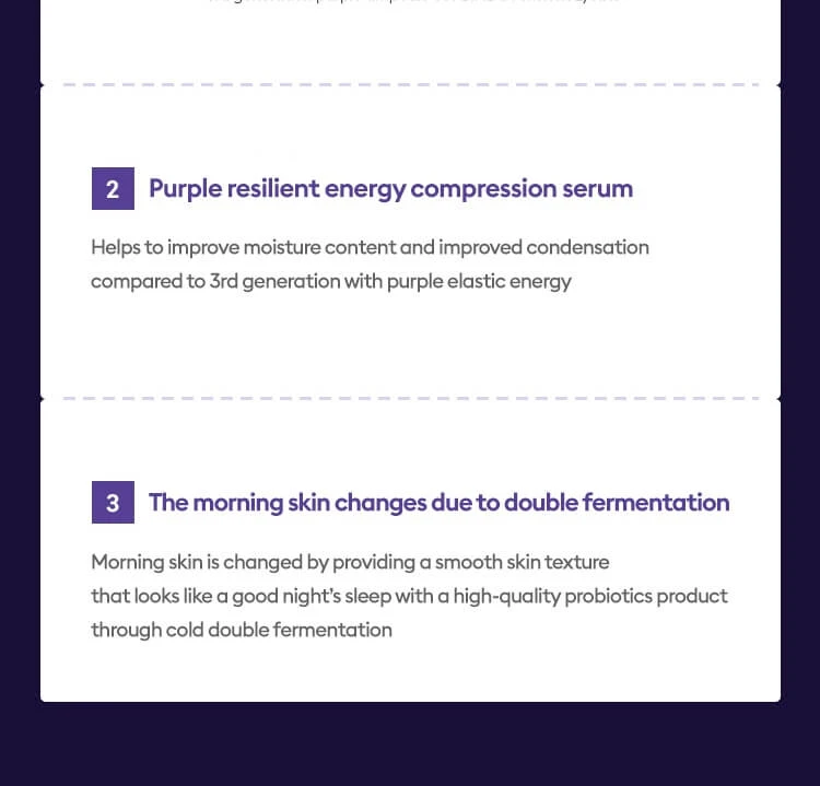 Time Revolution Night Repair Probio Ampoule (50ml) 6 Time Revolution Night Repair Probio Ampoule (50ml) - Image 4