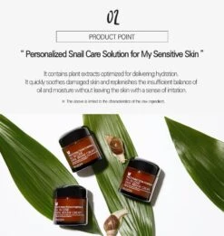 All In One Snail Repair Cream (75ml) 12 All In One Snail Repair Cream (75ml) -Glow Skincare Store MIZONAllInOneSnailRepairCream 75mL 5