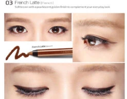 Waterproof Pen Eyeliner (1pc) -Glow Skincare Store MacqueenWaterproofPenEyeliner5
