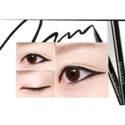 Waterproof Pen Eyeliner (1pc) -Glow Skincare Store Macqueen Waterproof Pen Eyeliner 2