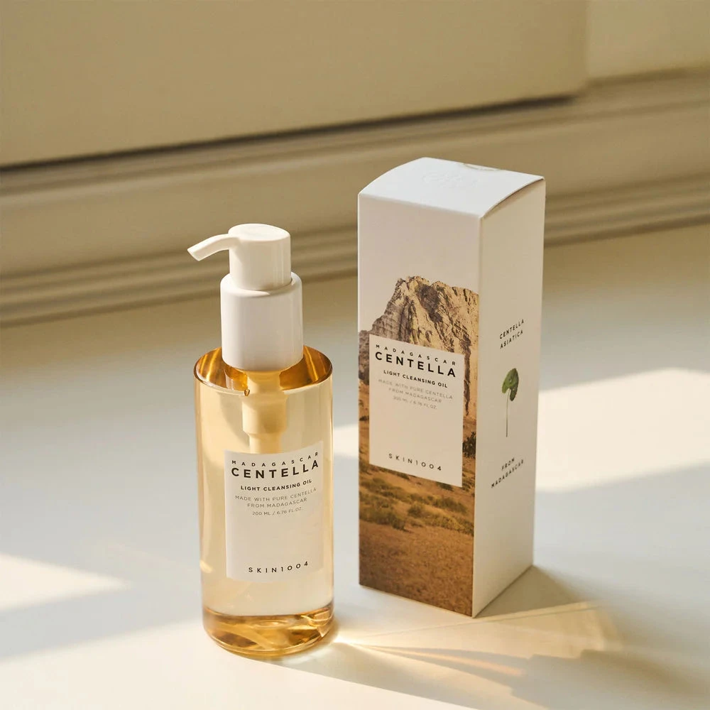 Madagascar Centella Light Cleansing Oil (200ml) 4 Madagascar Centella Light Cleansing Oil (200ml) - Image 2