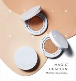 Magic Cushion Moist Up (2 Colours) -Glow Skincare Store MagicCushionMoistUp 2Colours byMISSHA 4
