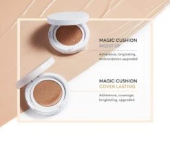 Magic Cushion Moist Up (2 Colours) -Glow Skincare Store MagicCushionMoistUp 2Colours byMISSHA 5