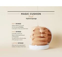 Magic Cushion Moist Up (2 Colours) -Glow Skincare Store MagicCushionMoistUp 2Colours byMISSHA 6