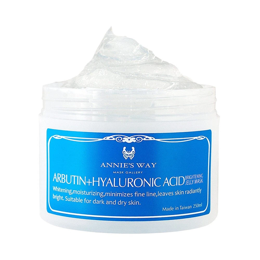 Arbutin + Hyaluronic Acid Brightening Jelly Mask (250ml) 3 Arbutin + Hyaluronic Acid Brightening Jelly Mask (250ml)