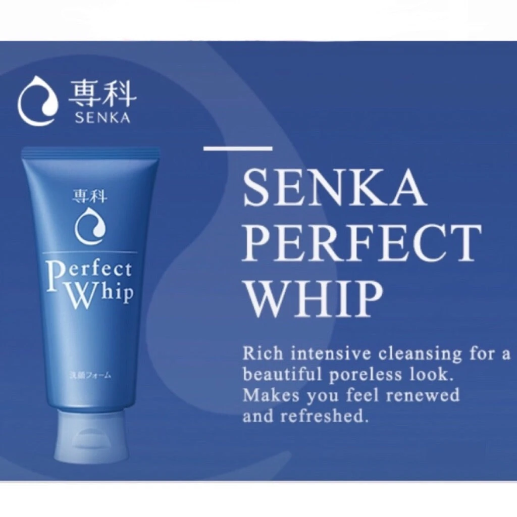 Shiseido Senka Perfect Whip Cleansing Foam - 3 Types (1pc) 7 Shiseido Senka Perfect Whip Cleansing Foam - 3 Types (1pc) - Image 5
