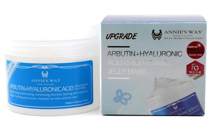 Arbutin + Hyaluronic Acid Brightening Jelly Mask (250ml) 4 Arbutin + Hyaluronic Acid Brightening Jelly Mask (250ml) - Image 2