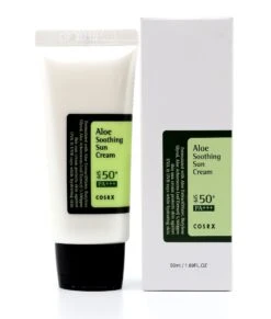 Cosrx Aloe Soothing Sun Cream (50ml) -Glow Skincare Store Main3 ca2fcd0a c210 4584 8e03 95158f42eaa4