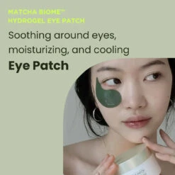 Matcha Biome Hydrogel Eye Patch (60pc) 15 Matcha Biome Hydrogel Eye Patch (60pc) -Glow Skincare Store MatchaBiomeHydrogelEyePatch 60pc 4