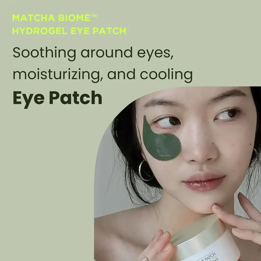 Matcha Biome Hydrogel Eye Patch (60pc) 6 Matcha Biome Hydrogel Eye Patch (60pc) - Image 4