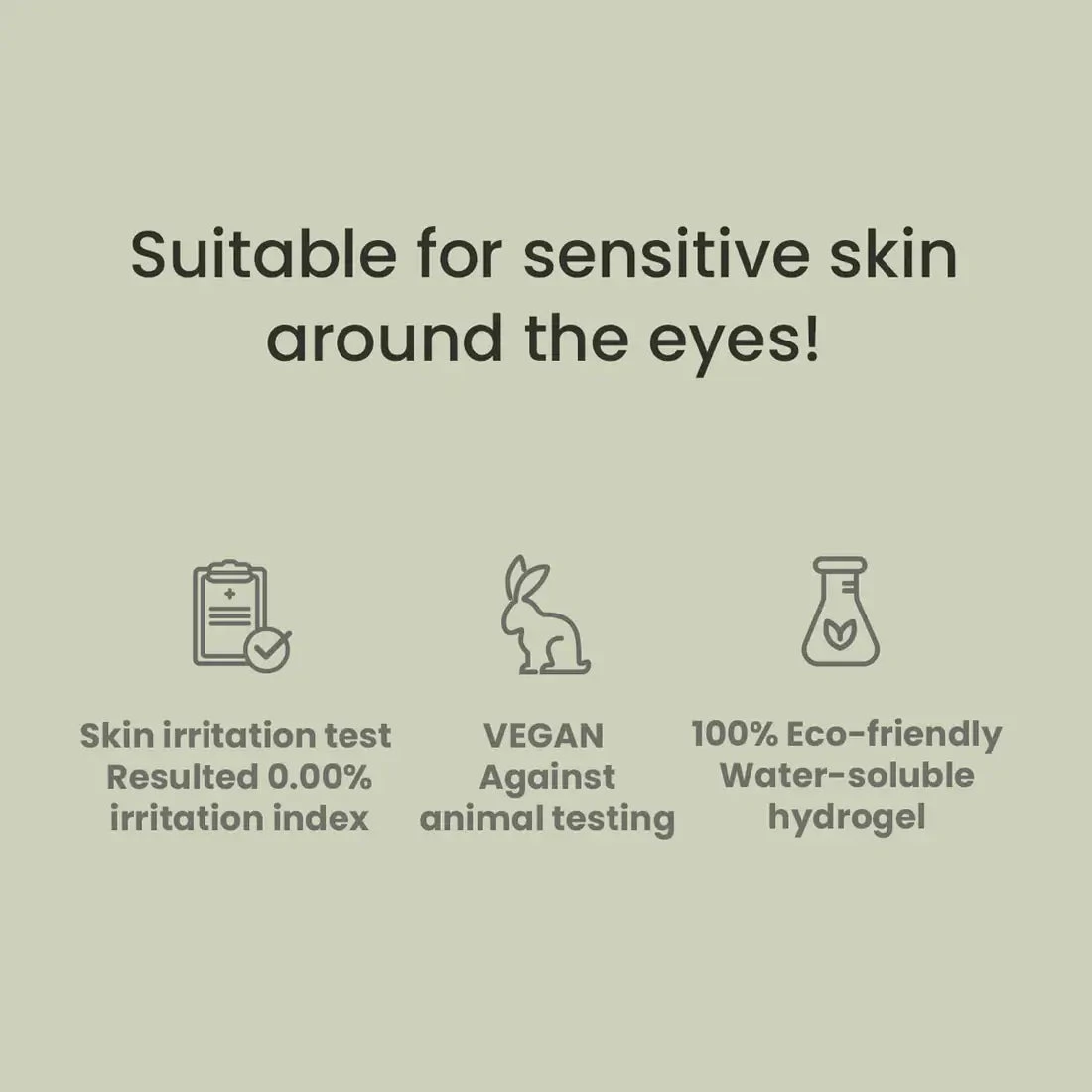 Matcha Biome Hydrogel Eye Patch (60pc) 12 Matcha Biome Hydrogel Eye Patch (60pc) - Image 10