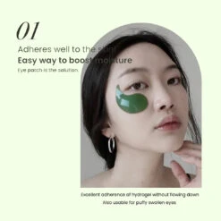 Matcha Biome Hydrogel Eye Patch (60pc) 18 Matcha Biome Hydrogel Eye Patch (60pc) -Glow Skincare Store MatchaBiomeHydrogelEyePatch 60pc 7