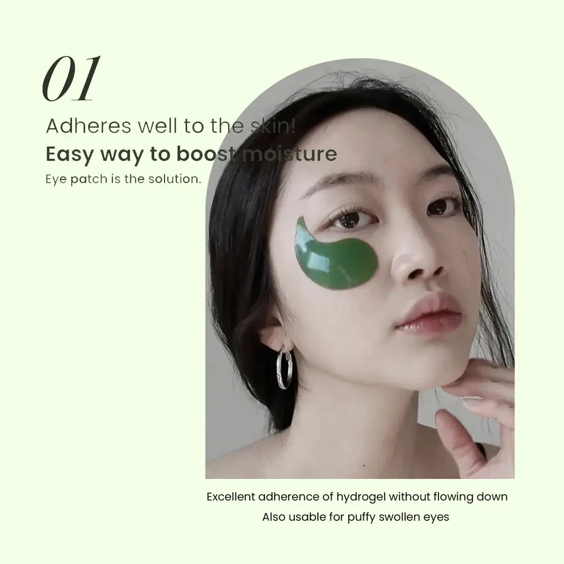 Matcha Biome Hydrogel Eye Patch (60pc) 9 Matcha Biome Hydrogel Eye Patch (60pc) - Image 7