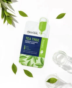 Tea Tree Care Solution Essential Mask (1pc) -Glow Skincare Store MedihealTeaTreeCareSolutionEssentialMask1pc2