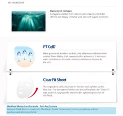 Collagen Impact Essential Mask (1pc) -Glow Skincare Store Mediheal Collagen Impact Essential Mask 3