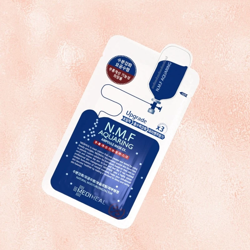 N.M.F Aquaring Ampoule Mask (1pc) 5 N.M.F Aquaring Ampoule Mask (1pc) - Image 3