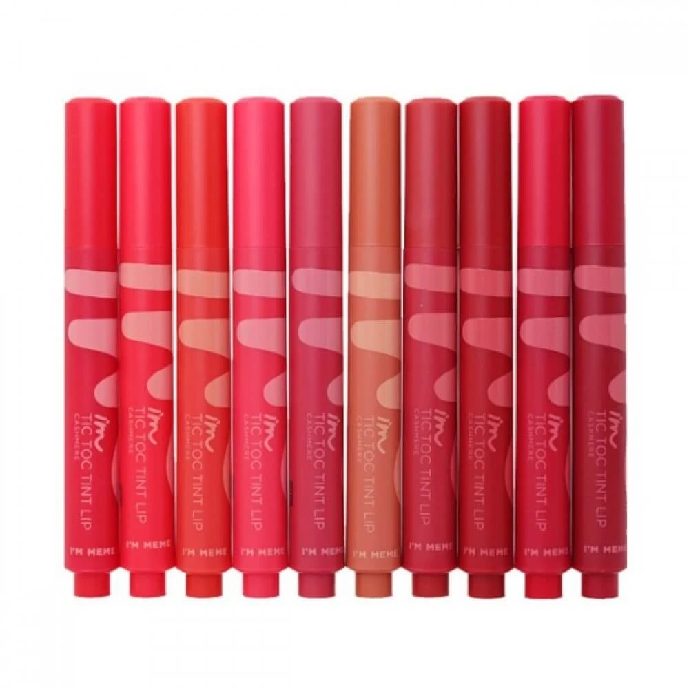 I'M MEME Tic Toc Tint Lip CASHMERE (1pc) 3 I'M MEME Tic Toc Tint Lip CASHMERE (1pc)
