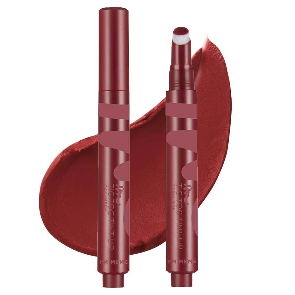 I'M MEME Tic Toc Tint Lip CASHMERE (1pc) 17 I'M MEME Tic Toc Tint Lip CASHMERE (1pc) - Image 15