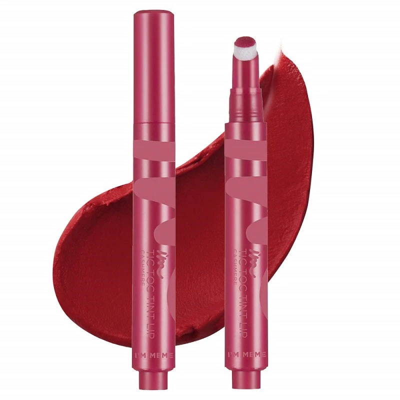 I'M MEME Tic Toc Tint Lip CASHMERE (1pc) 15 I'M MEME Tic Toc Tint Lip CASHMERE (1pc) - Image 13