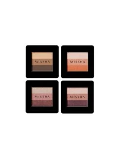 Triple Shadow (16 Colors) (1pc)