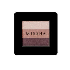 Triple Shadow (16 Colors) (1pc) -Glow Skincare Store MisshaTrippleShadow 16Colors 14