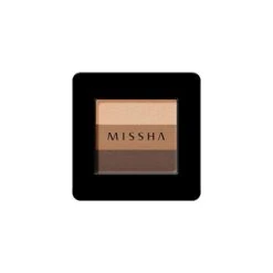 Triple Shadow (16 Colors) (1pc) -Glow Skincare Store MisshaTrippleShadow 16Colors 16