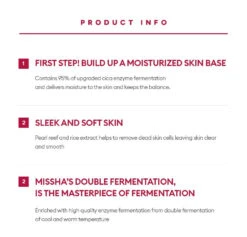 Time Revolution The First Treatment Essence Rx (4th Gen) (150ml) -Glow Skincare Store Missha Time Revolution The First Treatment Essence Rx 5