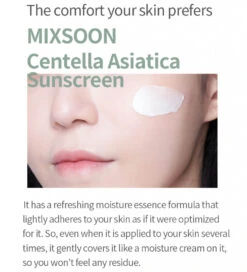 Centella Sun Cream (50g) 12 Centella Sun Cream (50g) -Glow Skincare Store MixsoonCentellaSunCream 50g 3