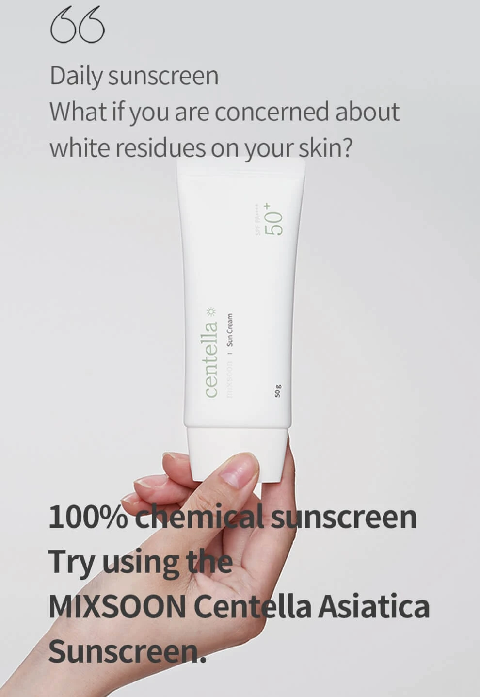 Centella Sun Cream (50g) 6 Centella Sun Cream (50g) - Image 4