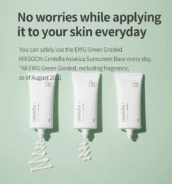 Centella Sun Cream (50g) 14 Centella Sun Cream (50g) -Glow Skincare Store MixsoonCentellaSunCream 50g 5