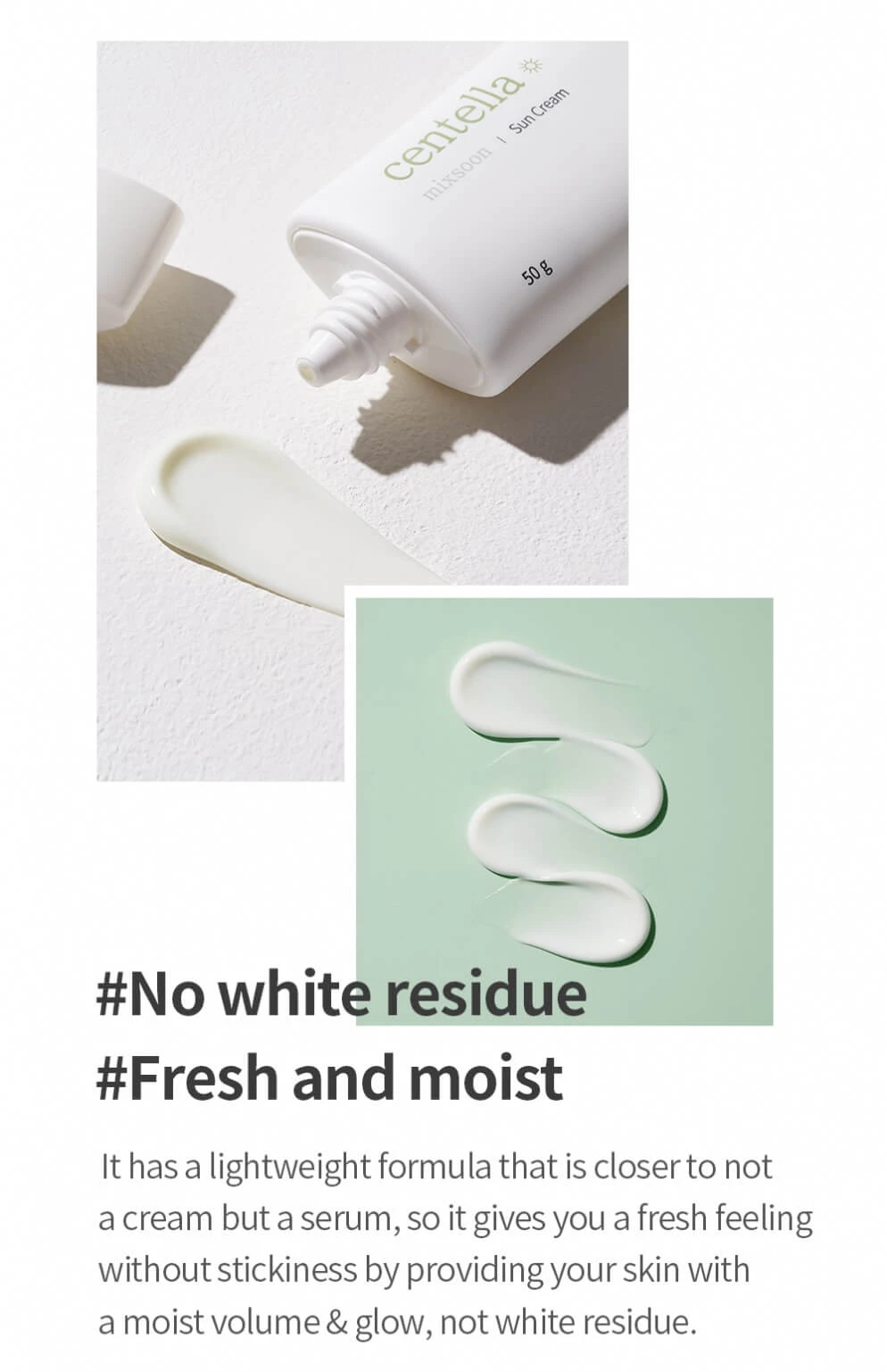 Centella Sun Cream (50g) 10 Centella Sun Cream (50g) - Image 8