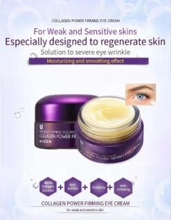 Collagen Power Firming Eye Cream (25ml) -Glow Skincare Store MizonCollagenPowerFirmingEyeCream 25ml 3