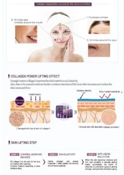 Collagen Power Firming Eye Cream (25ml) -Glow Skincare Store MizonCollagenPowerFirmingEyeCream 25ml 6