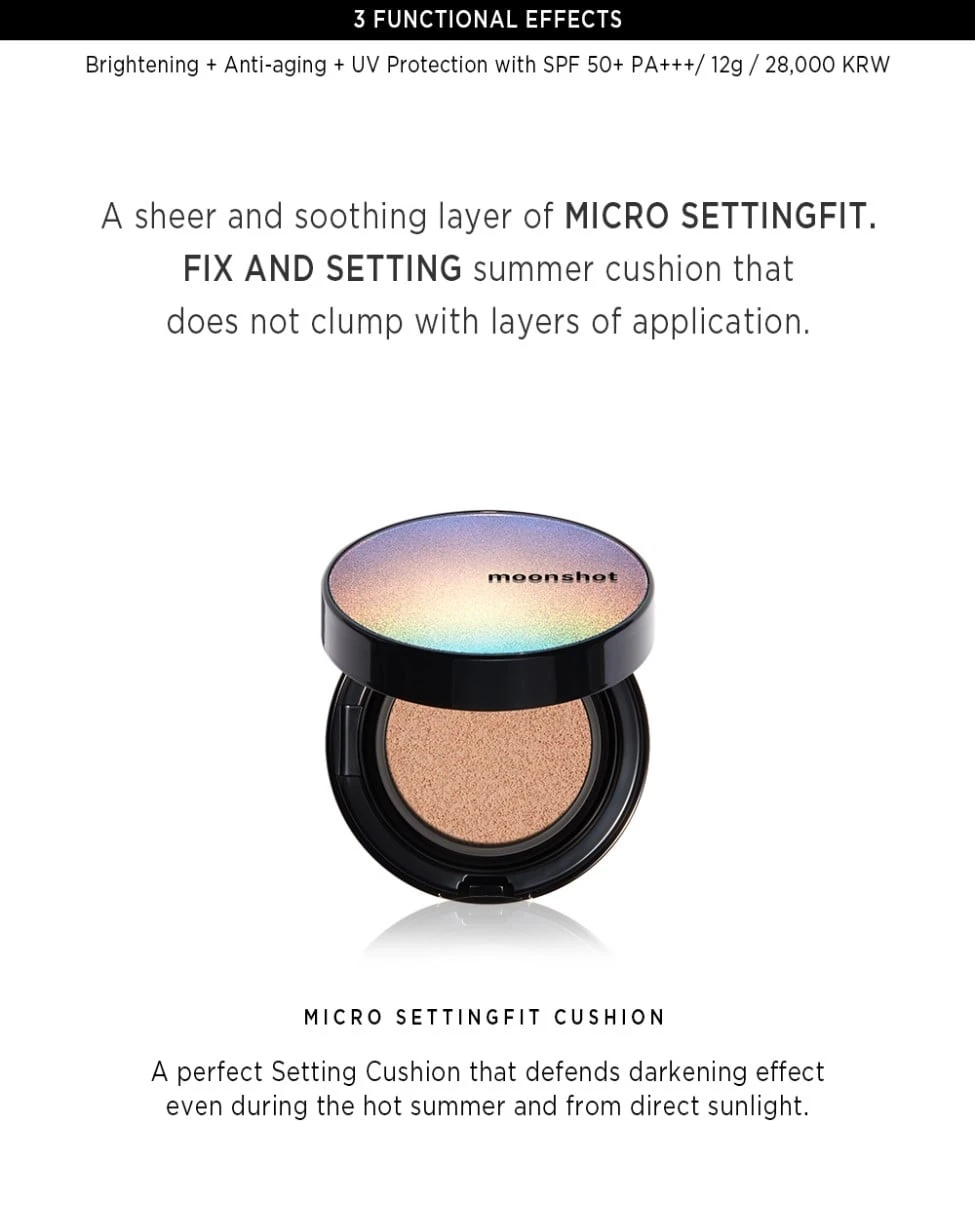 Micro Setting Fit Cushion SPF50+ PA+++ (12g) 5 Micro Setting Fit Cushion SPF50+ PA+++ (12g) - Image 3