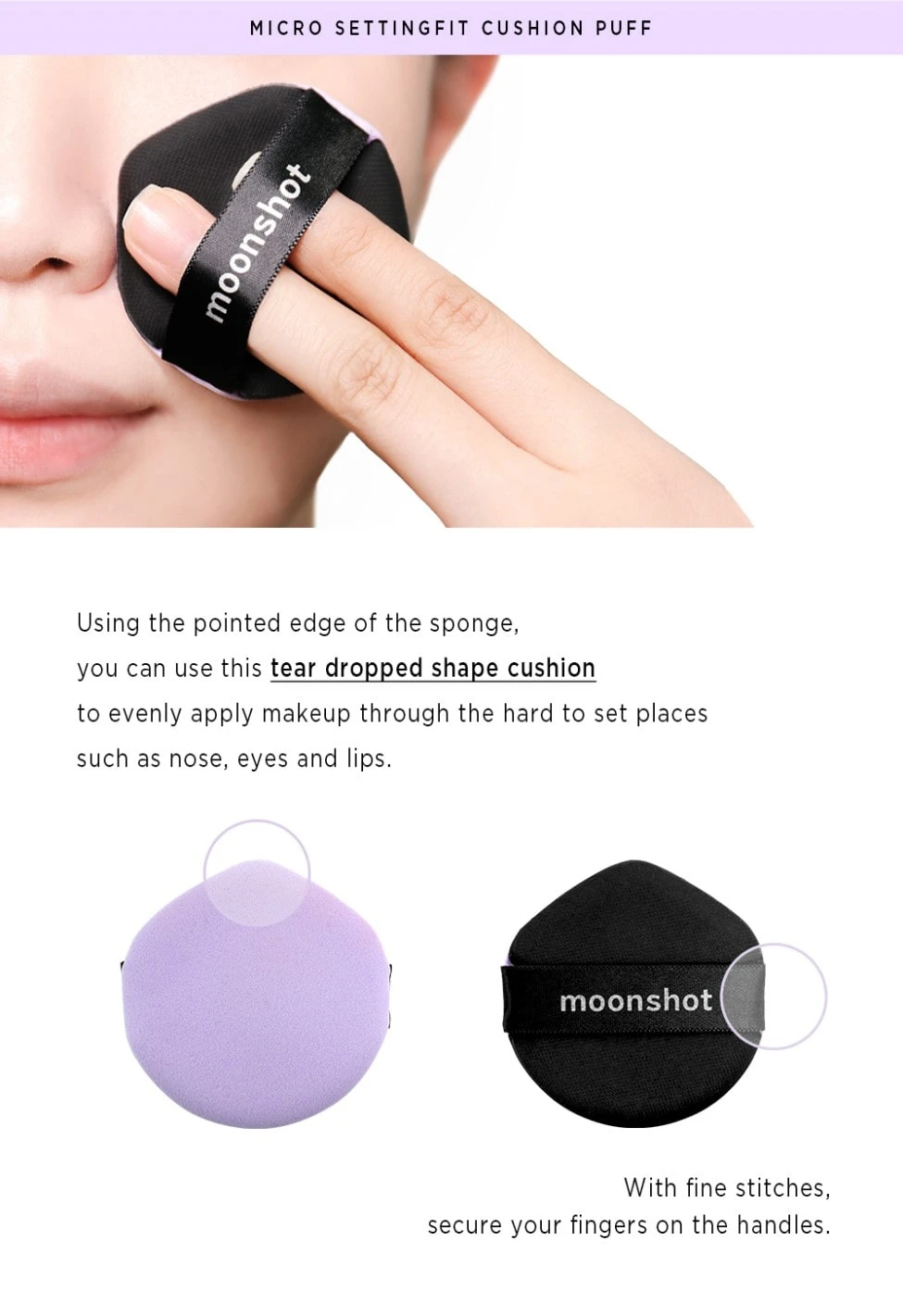 Micro Setting Fit Cushion SPF50+ PA+++ (12g) 9 Micro Setting Fit Cushion SPF50+ PA+++ (12g) - Image 7