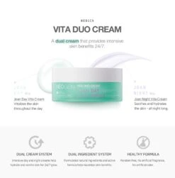 Vita Duo Cream Joan Day Joan Night (100ml) -Glow Skincare Store NEOGENVitaDuoCreamJoanDayJoanNight100mL3
