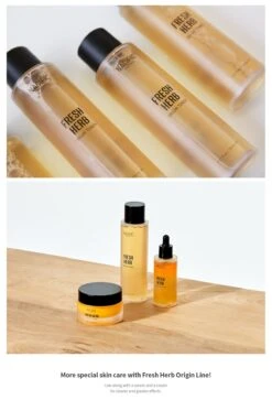 Fresh Herb Origin Toner (150ml) -Glow Skincare Store Nacific Fresh Herb Origin Toner 150ml 6