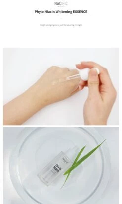 Phyto Niacin Whitening Essence 12 Phyto Niacin Whitening Essence -Glow Skincare Store Nacific Phyto Niacin Whitening Essence 3