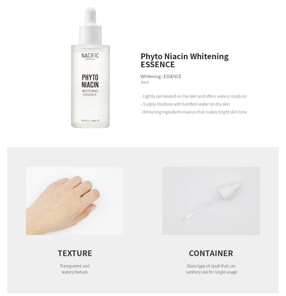 Phyto Niacin Whitening Essence 10 Phyto Niacin Whitening Essence - Image 8
